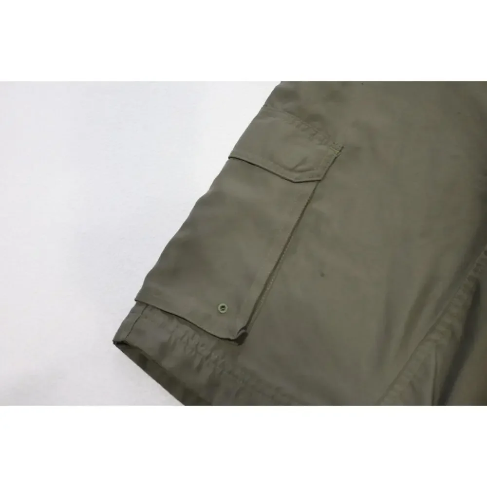 Boy Scouts Green Relaxed Hiking Fishing‎ Cargo Shorts Trail Camp Mens XS XSmall